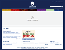 Tablet Screenshot of jdfshops.com